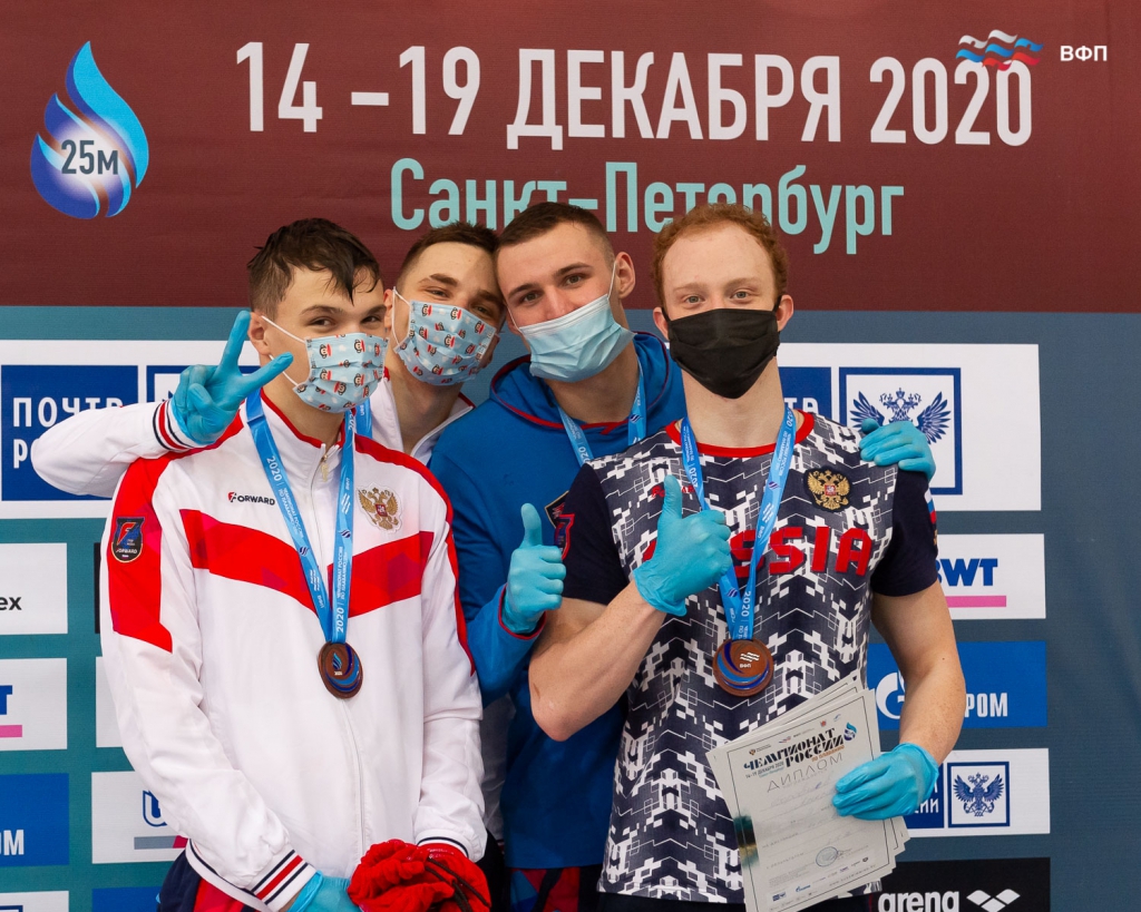 Итоги чемпионата России по плаванию: 16 медалей, 6 из которых золотые!